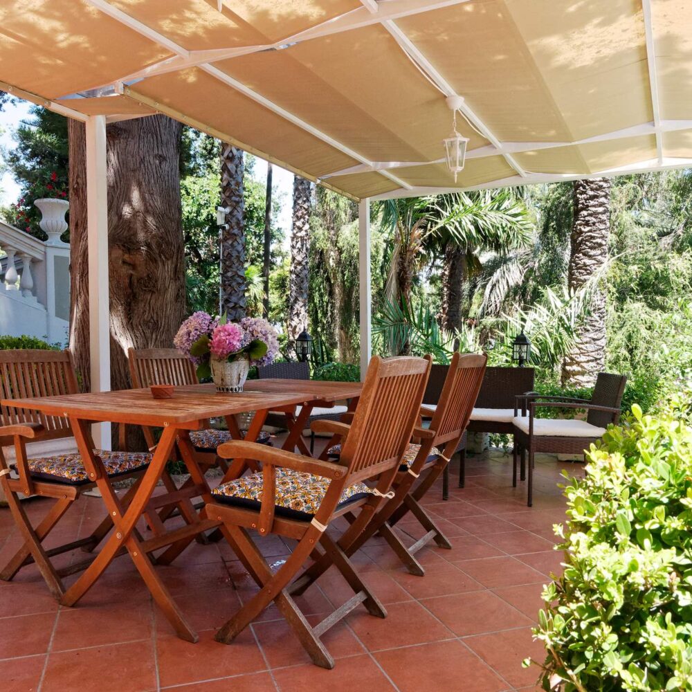 Du Parc Boutique Home Luxury rooms sorrento coast amalfi coast napoli naples Pool Piscina Garden 5