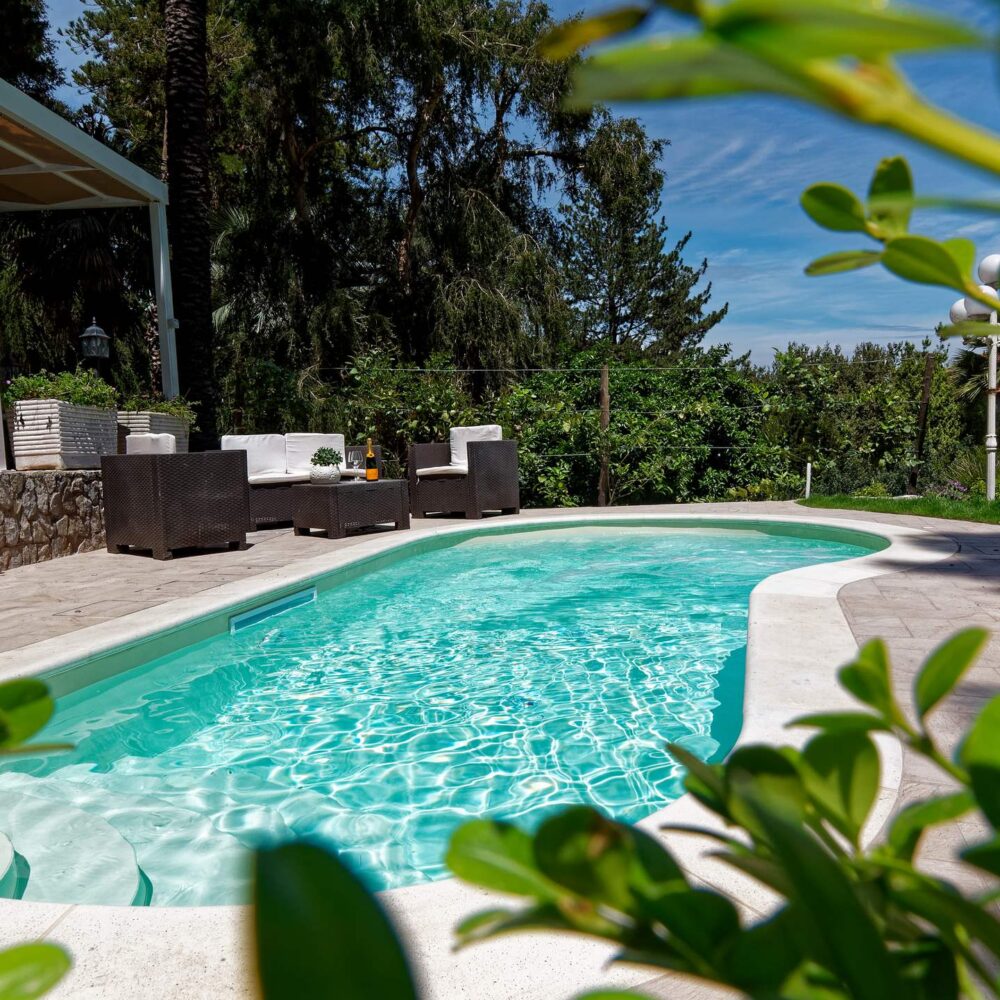 Du Parc Boutique Home Luxury rooms sorrento coast amalfi coast napoli naples Pool Piscina Garden 7
